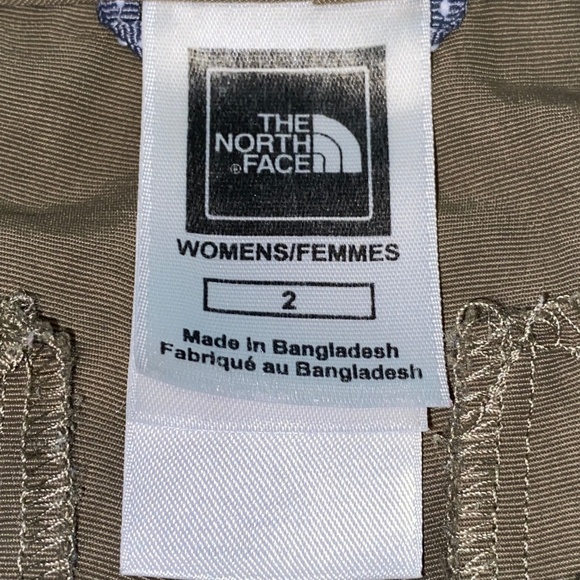 New Condition The North Face Capri in Army Green - Picture 4 of 8